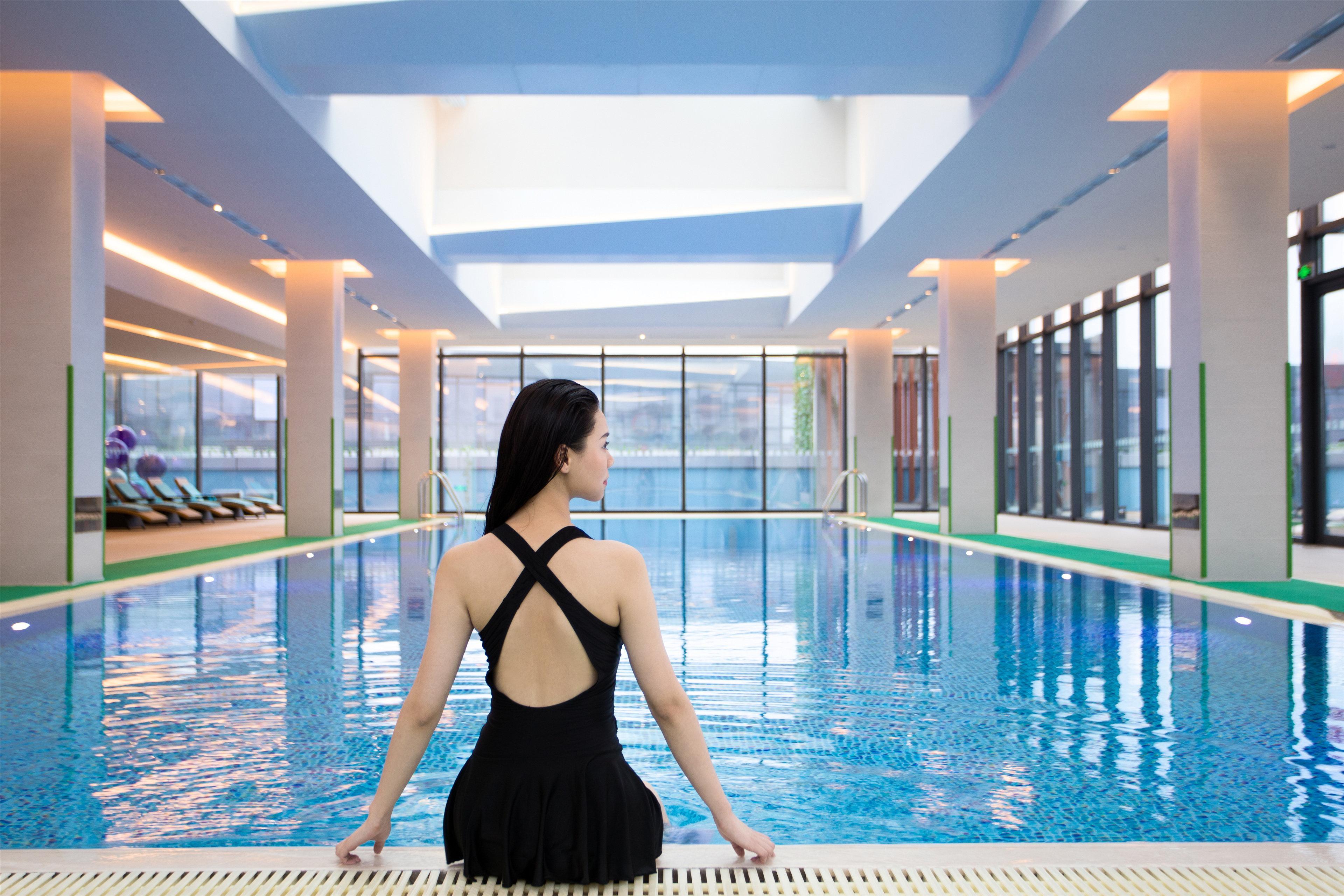 Holiday Inn Wuxi Taihu New City By Ihg ภายนอก รูปภาพ