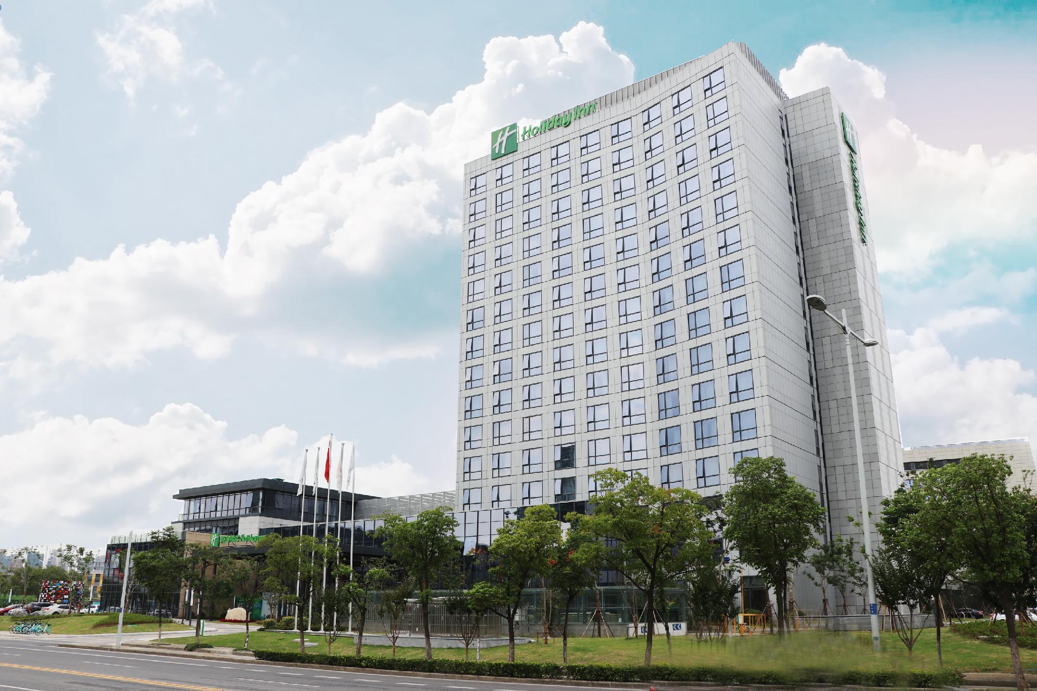 Holiday Inn Wuxi Taihu New City By Ihg ภายนอก รูปภาพ
