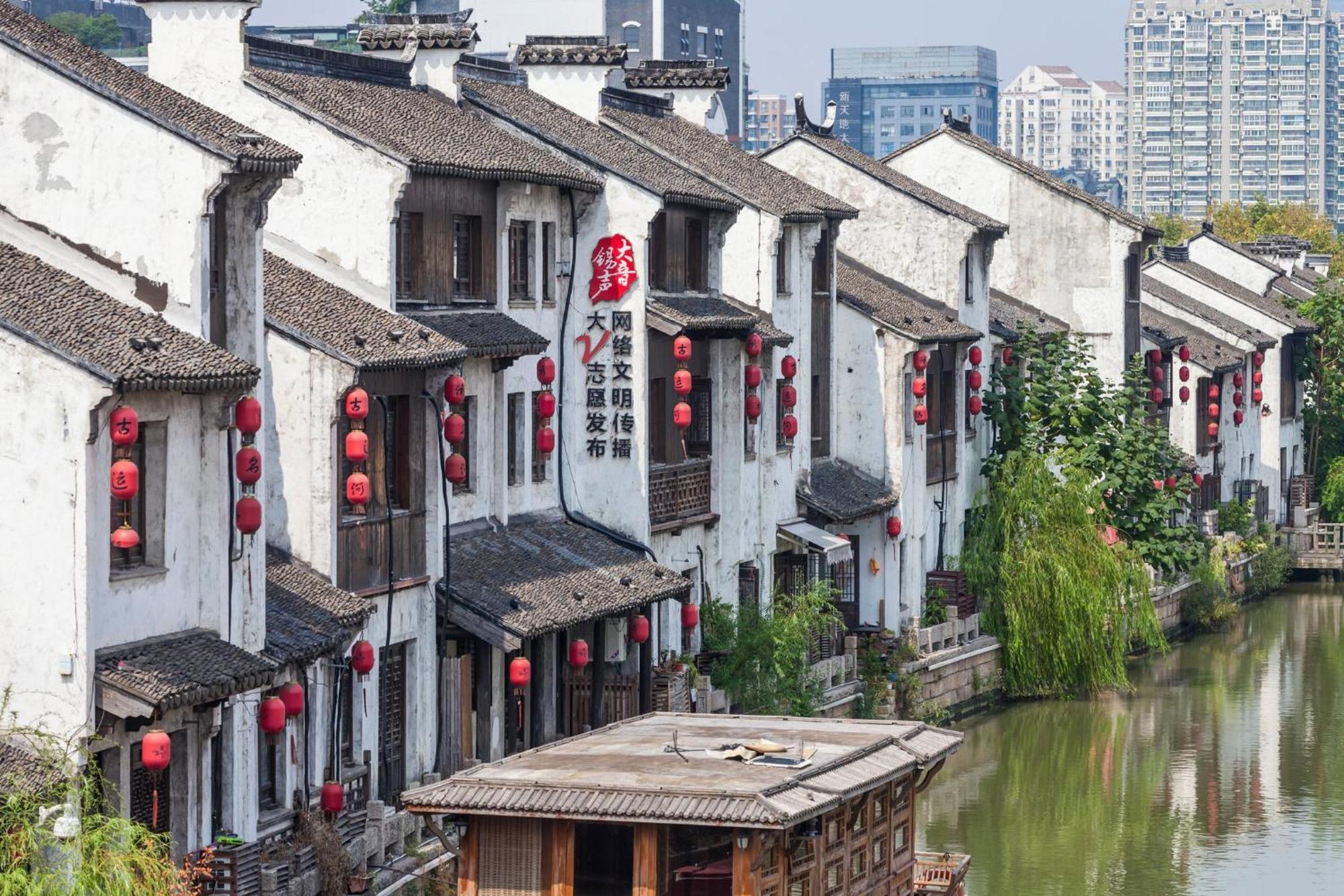 Holiday Inn Wuxi Taihu New City By Ihg ภายนอก รูปภาพ