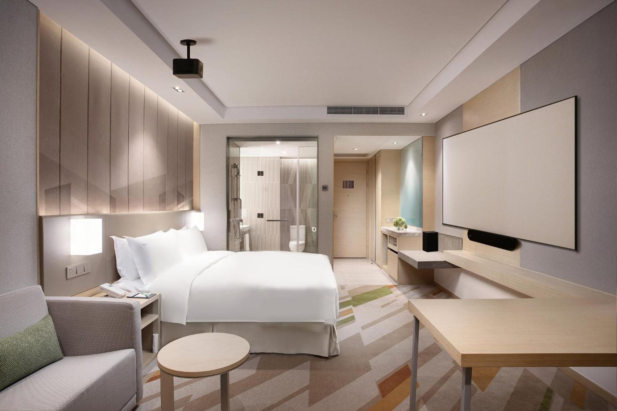 Holiday Inn Wuxi Taihu New City By Ihg ภายนอก รูปภาพ